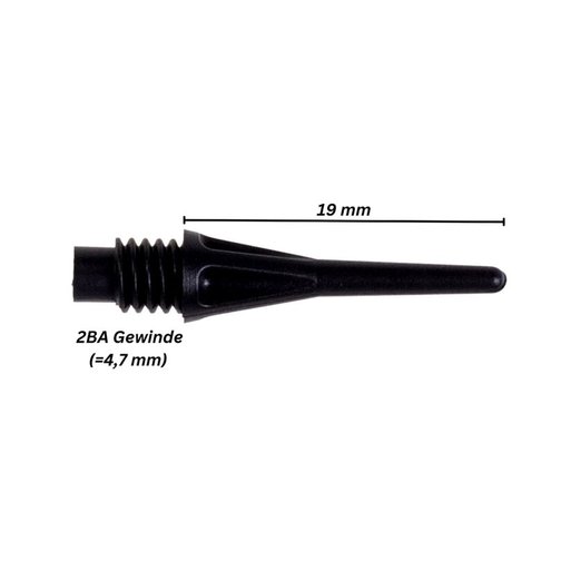Karella® Dartspitzen Pro-Tip 2BA, 100 Stück