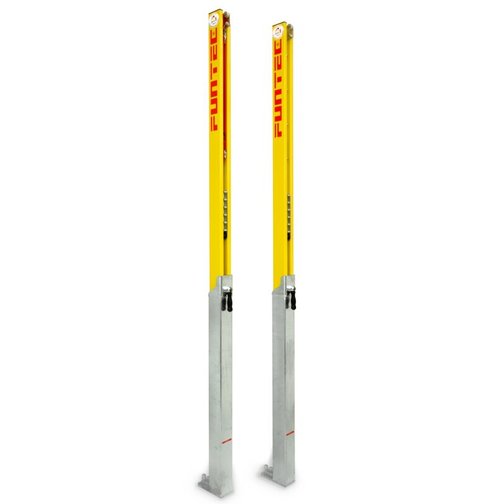 Funtec® Beachvolleyball-Anlage PRO BEACH SBD