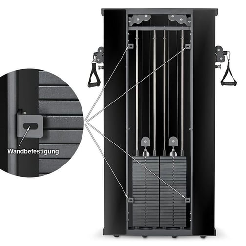 ATX® Duo-Wandzugstation 