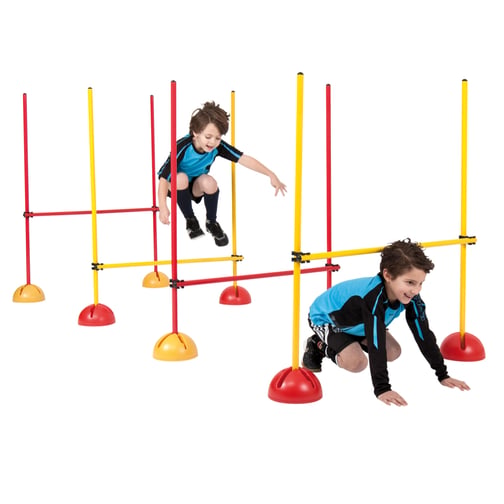 Kübler Sport® Set Trainingshürde SCHULE