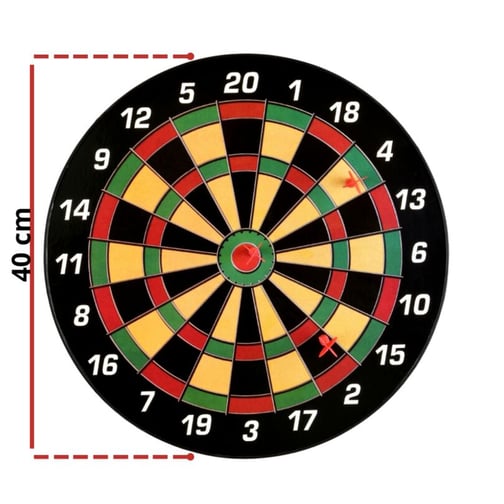 Karella® Magnet-Dartscheibe Family