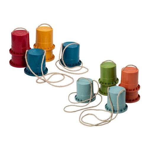 Bio-Topfstelzen aus nachwachsenden Rohstoffen