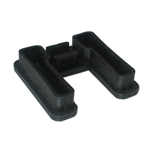 Kunststoffkappe schwarz