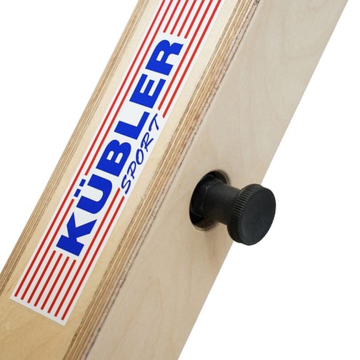 Kübler Sport® Turnbock nach DIN mit Holzbeinen