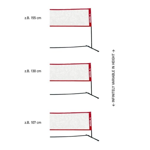 Victor® Mini-Badminton Netz Premium