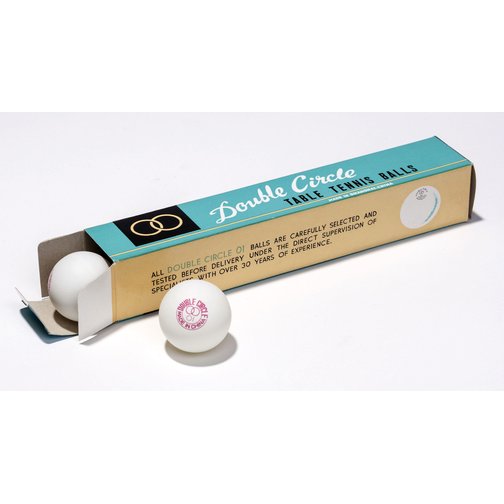 Double Circle® Tischtennisbälle