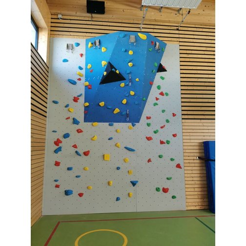 Kübler Sport® Schulkletterwand