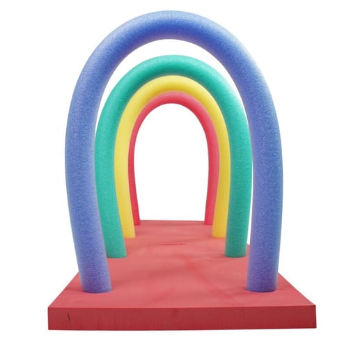 Kübler Sport® Spiel- & Schwimmfloß TUNNEL