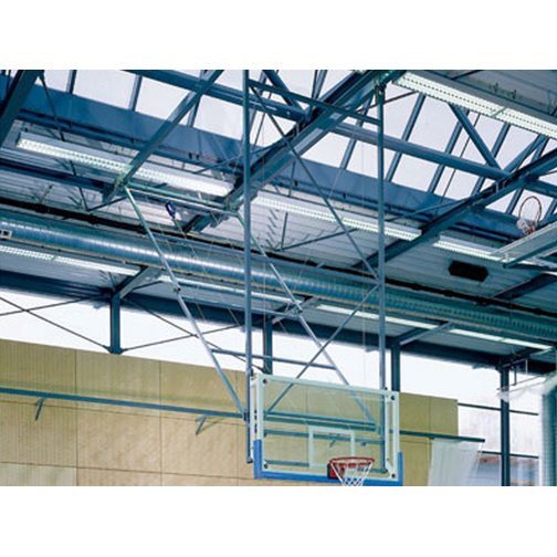 Basketball-Deckengerüst FIBA