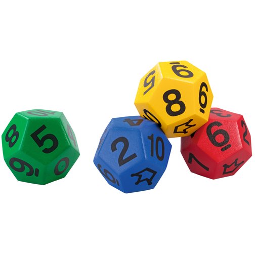 Volley® ELE-Schaumstoffwürfel, 12-flächig