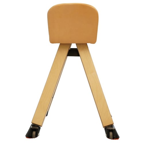 Kübler Sport® Turnbock nach DIN mit Holzbeinen