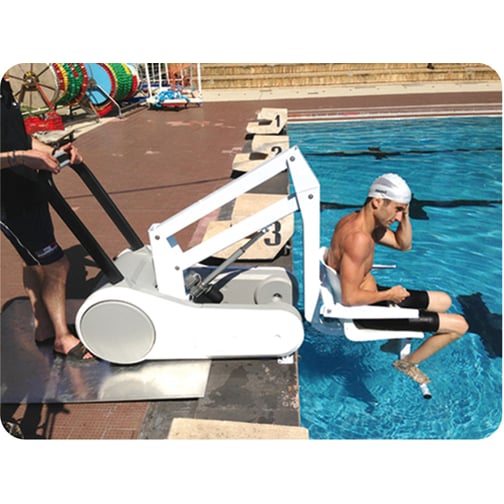 Mobiler Schwimmbadlifter R36
