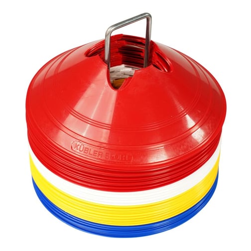 Kübler Sport® Markierscheiben 50er-Set