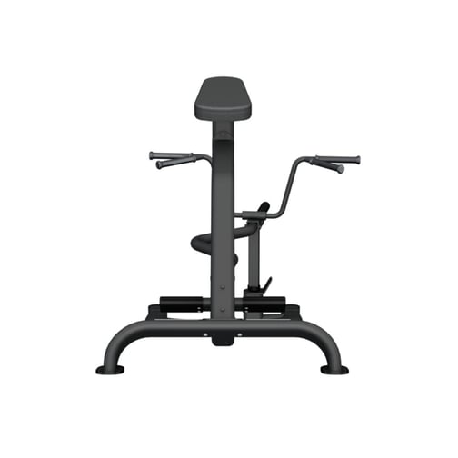 BH Fitness® Plate Loaded Rudermaschine mit T-Stange