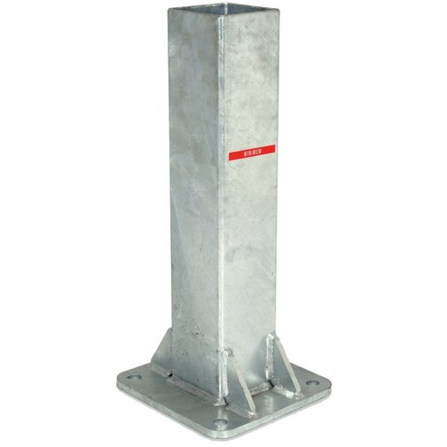 Funtec® Beachvolleyball-Bodenhülse für Fundamente