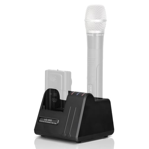 Ladestation für VHF-Handmikrofon bzw. -Taschensender