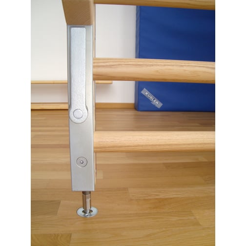 Kübler Sport® Doppelfeld-Sprossenwand FLEX