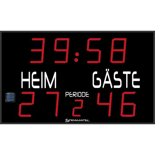 Stramatel® Anzeigetafel FRA Periode