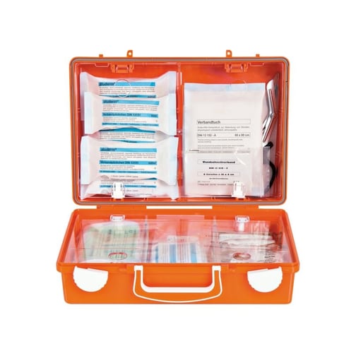 aluderm® Erste-Hilfe-Koffer SN-CD, DIN 13157