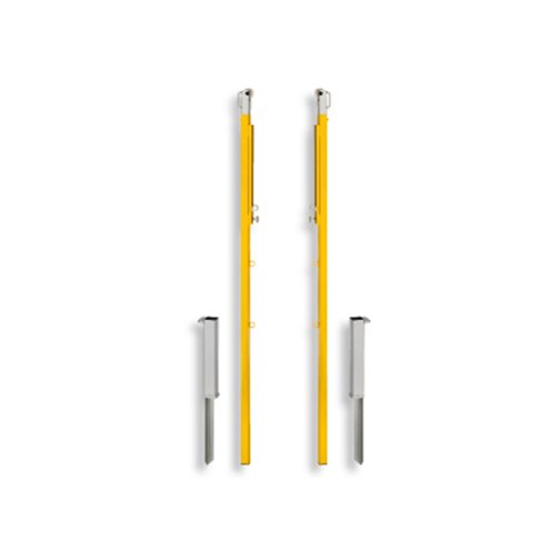 Faustballständer für Rasenplätze