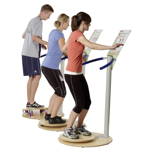 Pedalo® 5S-Koordinationsparcours