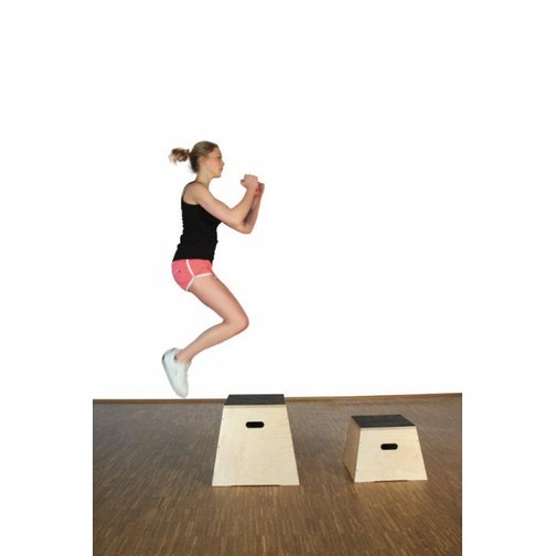 PlyoBox aus Holz, Set