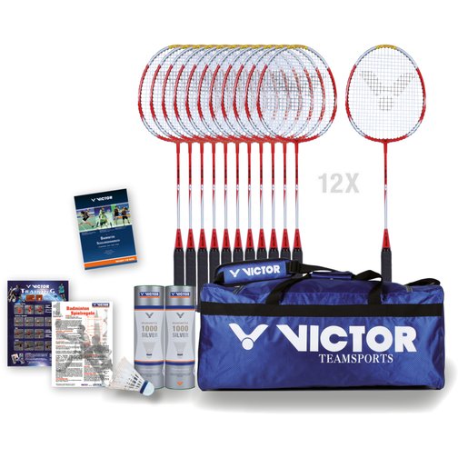 VICTOR® Badminton-Schulsparpaket ALLROUND