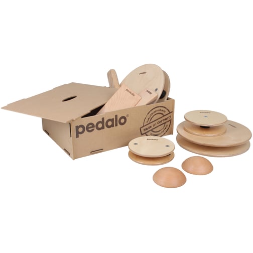 Pedalo® Balance-Box, 9-teiliges Set