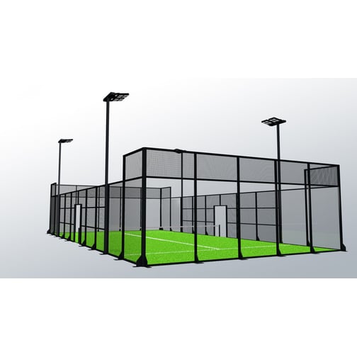 Kübler Sport® Padel Court PRO