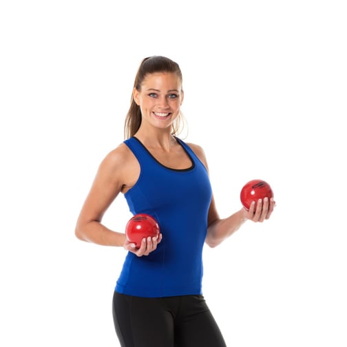 TheraBand® Gewichtsball Soft Weight