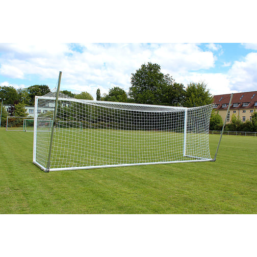 Kübler Sport® Fußballtor PREMIUM MOBIL mit freier Netzaufhängung