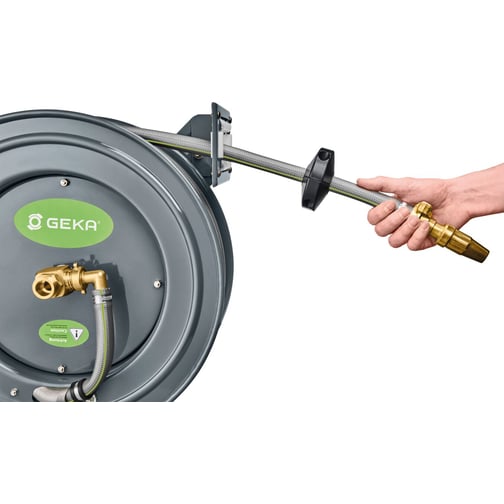 GEKA® plus automatischer Schlauchaufroller PA20SK