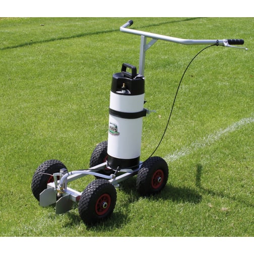 Nassmarkierwagen 4 Reifen