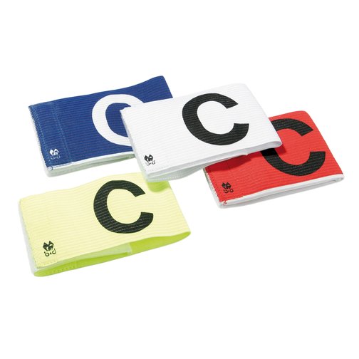 Armbinde Captain, mit Klettverschluss