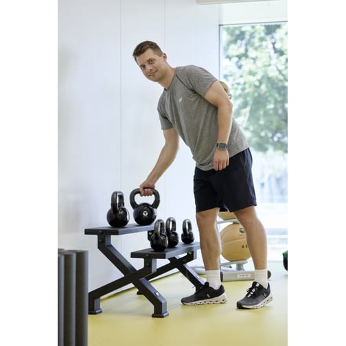 tanga sports® Vinyl Kettlebell