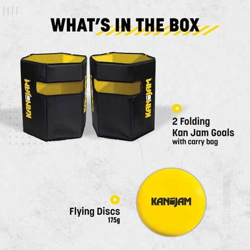 KanJam® Wurfspiel Pack’N Go