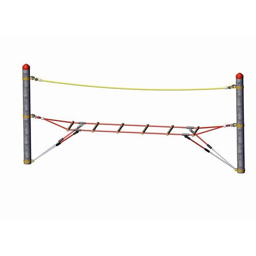 Seilparcours Haiger Strickleiter (ohne Pfosten)