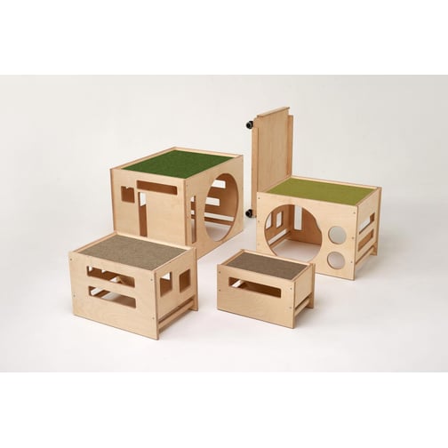möte® Bewegungsbaustelle Fritid Basis-Set