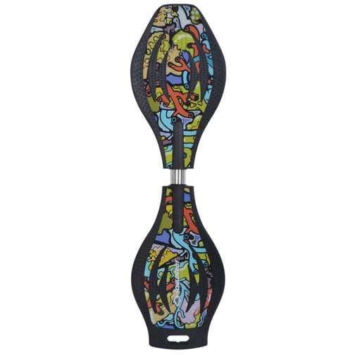Schildkröt® Waveboard Good Vibes Graffiti