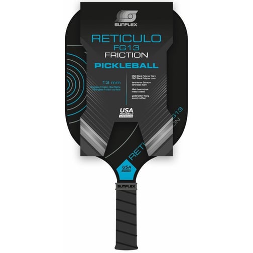 sunflex® Pickleball Schläger Reticulo FG13 Friction