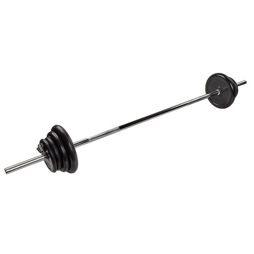 tanga sports® Langhantel-Set, Ø 30 mm