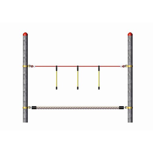 Vario-System Hangelseil (ohne Pfosten)