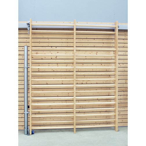 Kübler Sport® Doppelfeld-Sprossenwand schwenkbar