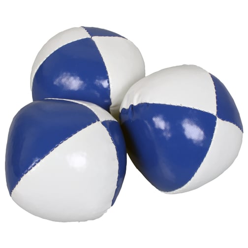 tanga sports® Jonglierbälle 3er-Set, Ø 68 mm, 120 g