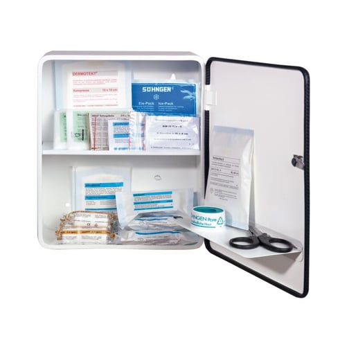 aluderm® Erste-Hilfe-Verbandschrank, DIN 13157