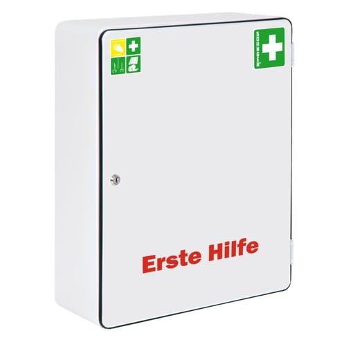 aluderm® Erste-Hilfe-Verbandschrank, DIN 13169