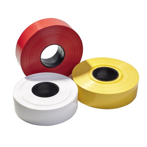 Markierband für Sektorbegrenzung