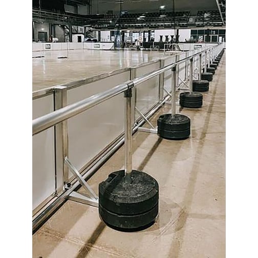 Kübler Sport Freistehende Hallenbande PREMIUM