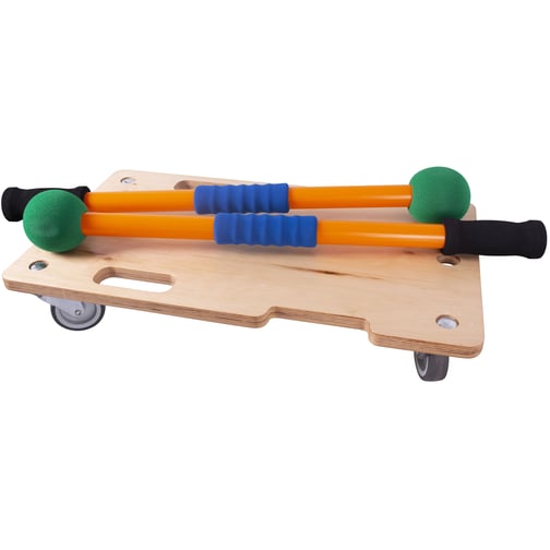 tanga sports® Paddelset für Rollbretter