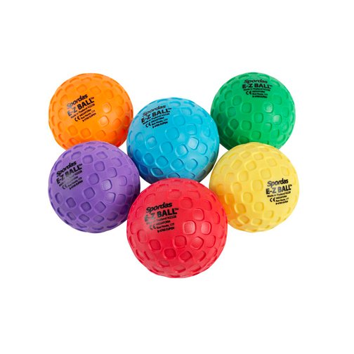 Spordas® E-Z Bälle, 6er-Set